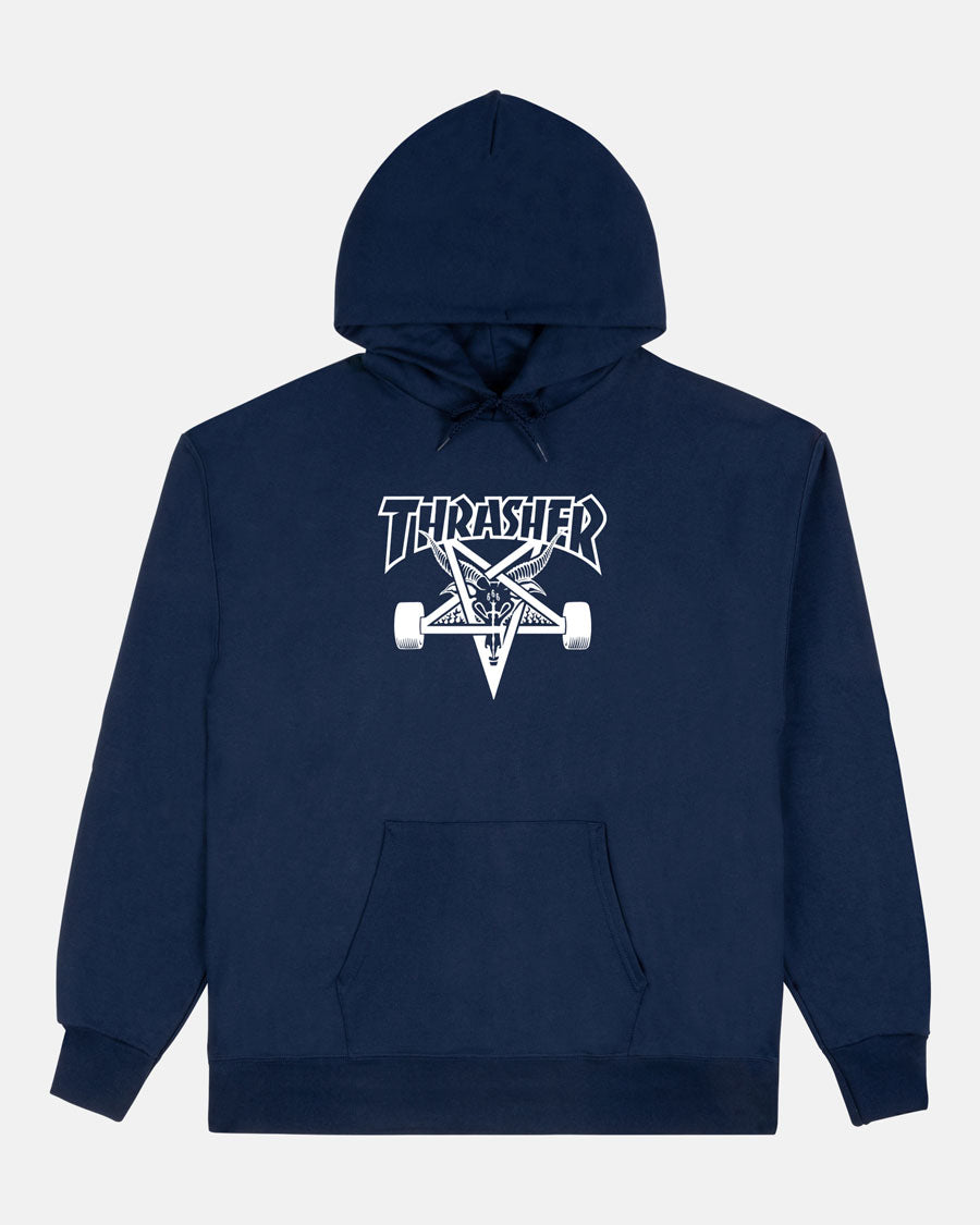 THRASHER SKATEGOAT - HOODIE - NAVY
