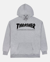 THRASHER SKATE MAG - HOODIE - GREY