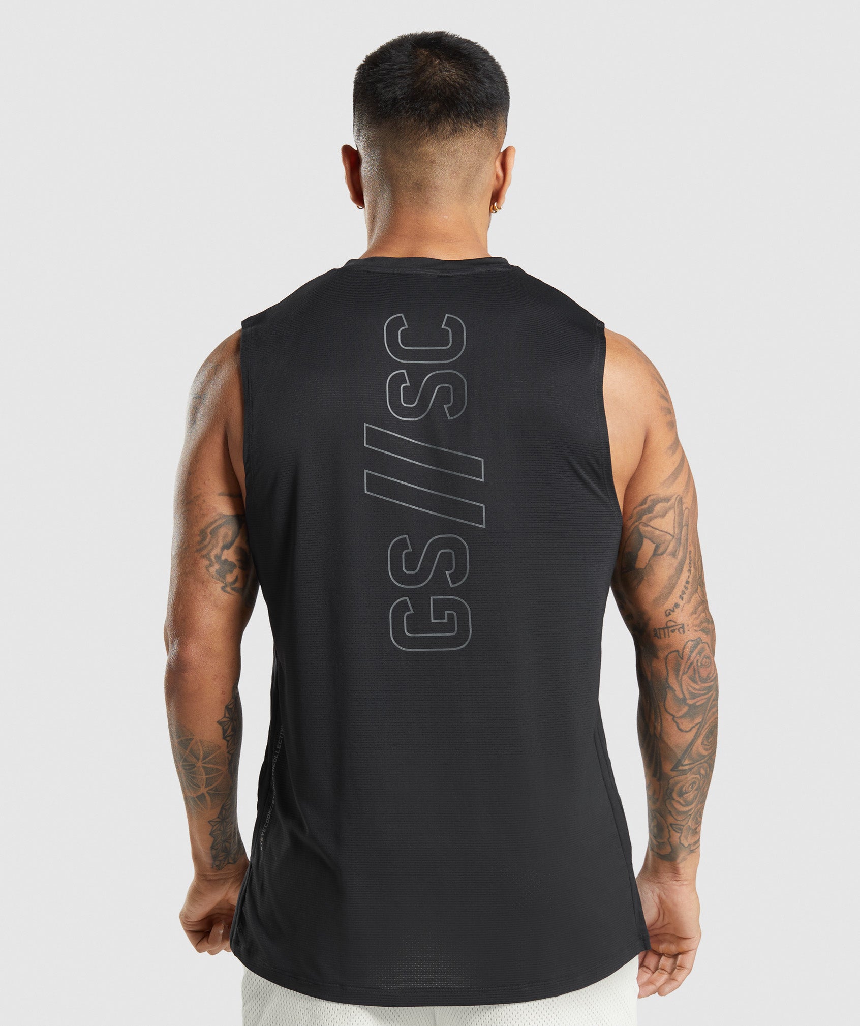 Gymshark //Steve Cook Tank - Black