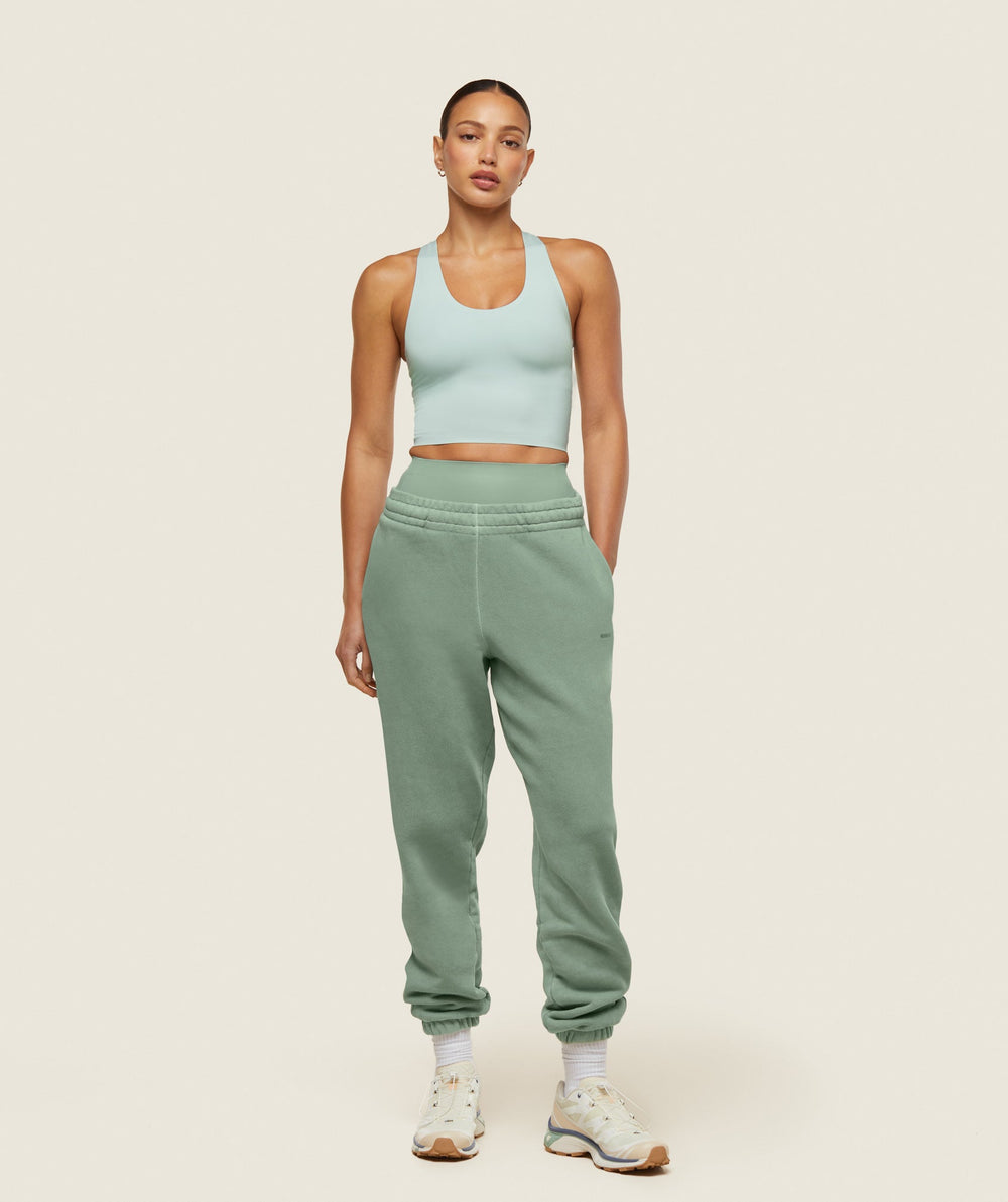 Gymshark everywear Second Skin Tank - Cool Turquoise