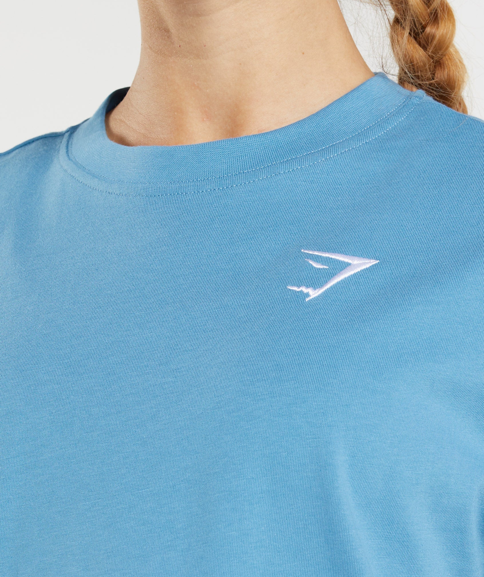 Gymshark Training Oversized T-Shirt  - Coastal Blue