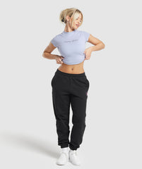 Gymshark Tattoo T-Shirt - Silver Lilac
