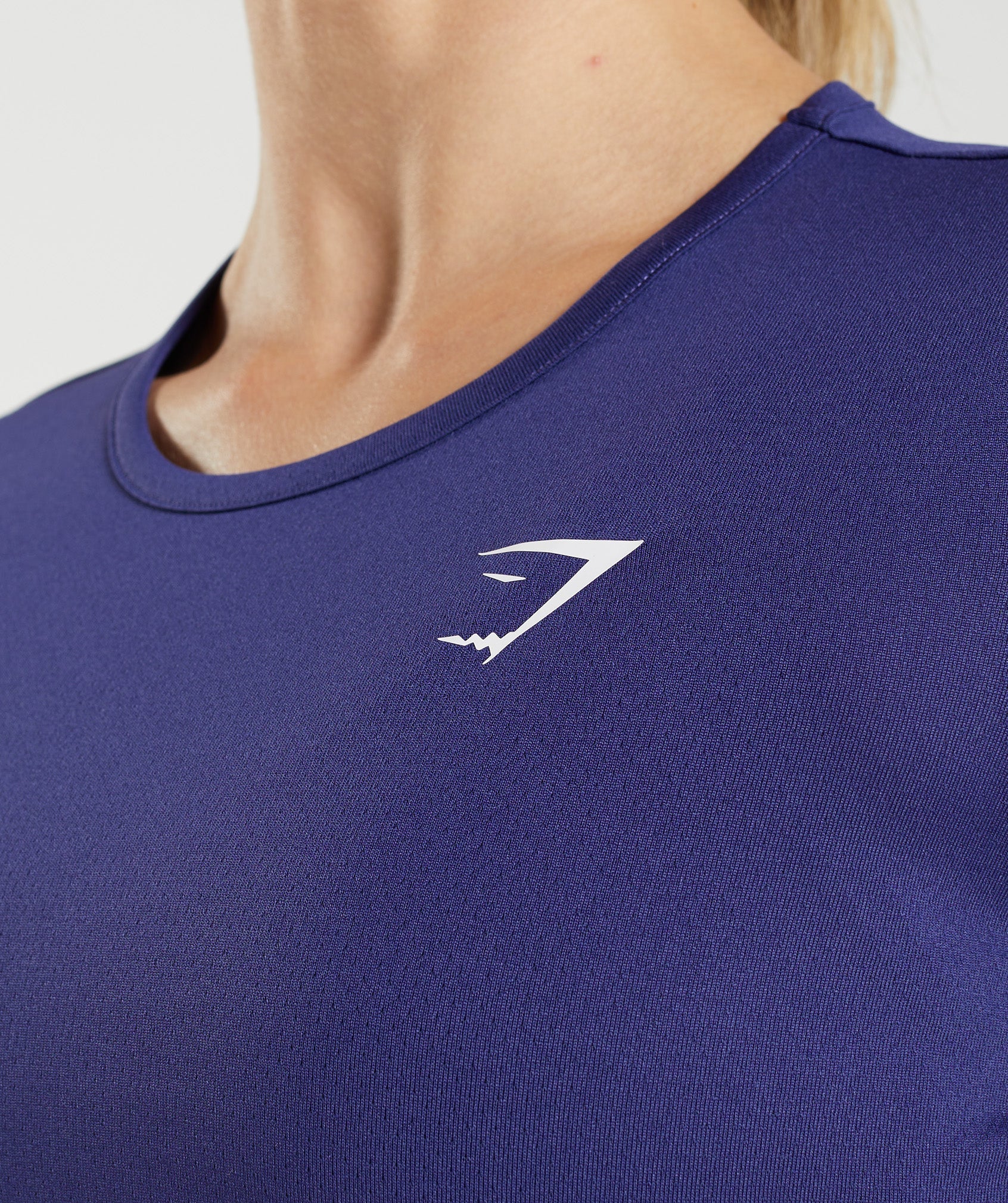 Gymshark Training Long Sleeve Top - Neptune Purple