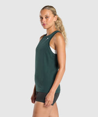 Gymshark Vital Light Tank - Woodland Green Marl