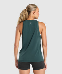 Gymshark Vital Light Tank - Woodland Green Marl