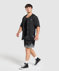 Gymshark Sports Jersey - Black