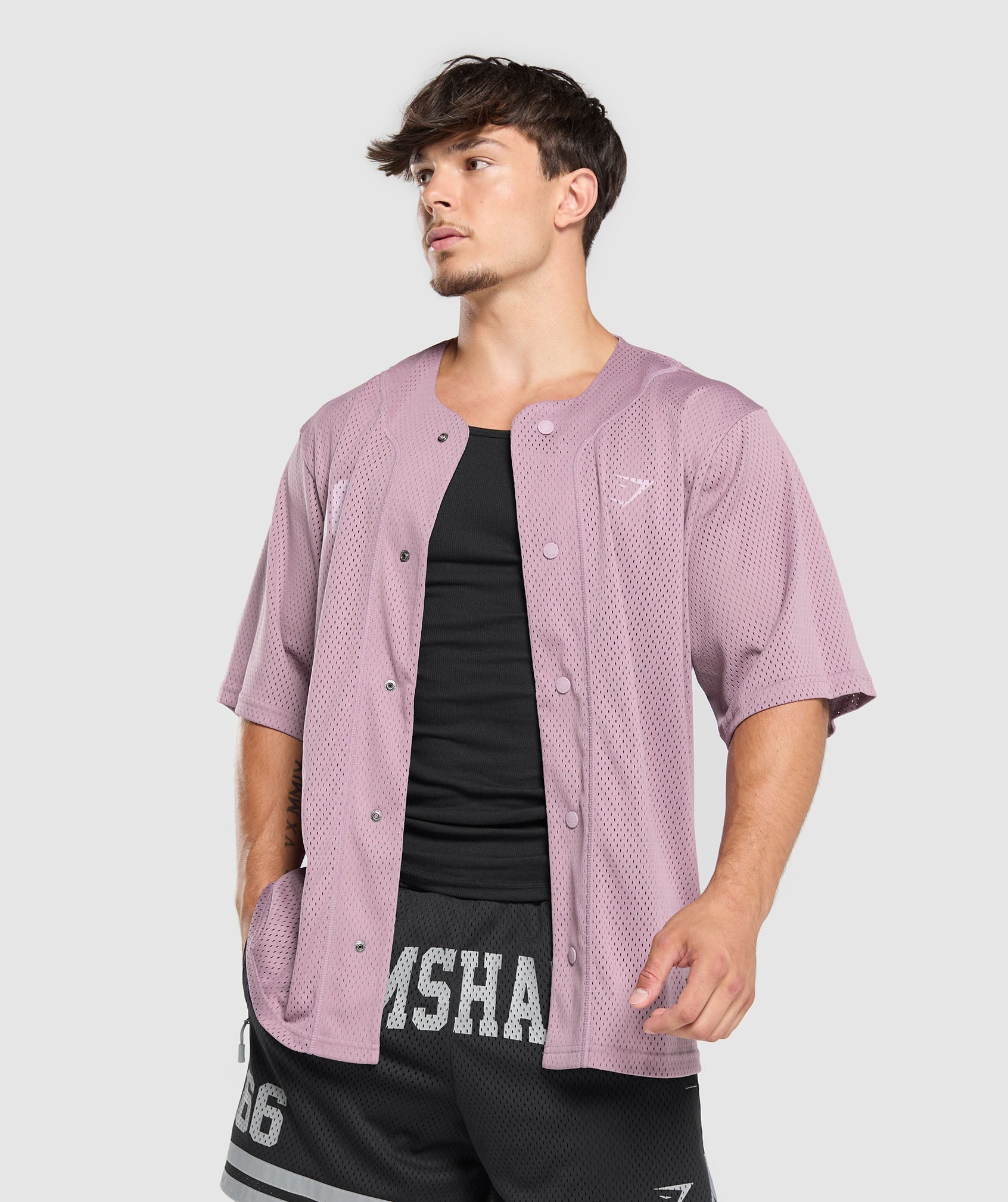 Gymshark Sports Jersey - Soft Purple