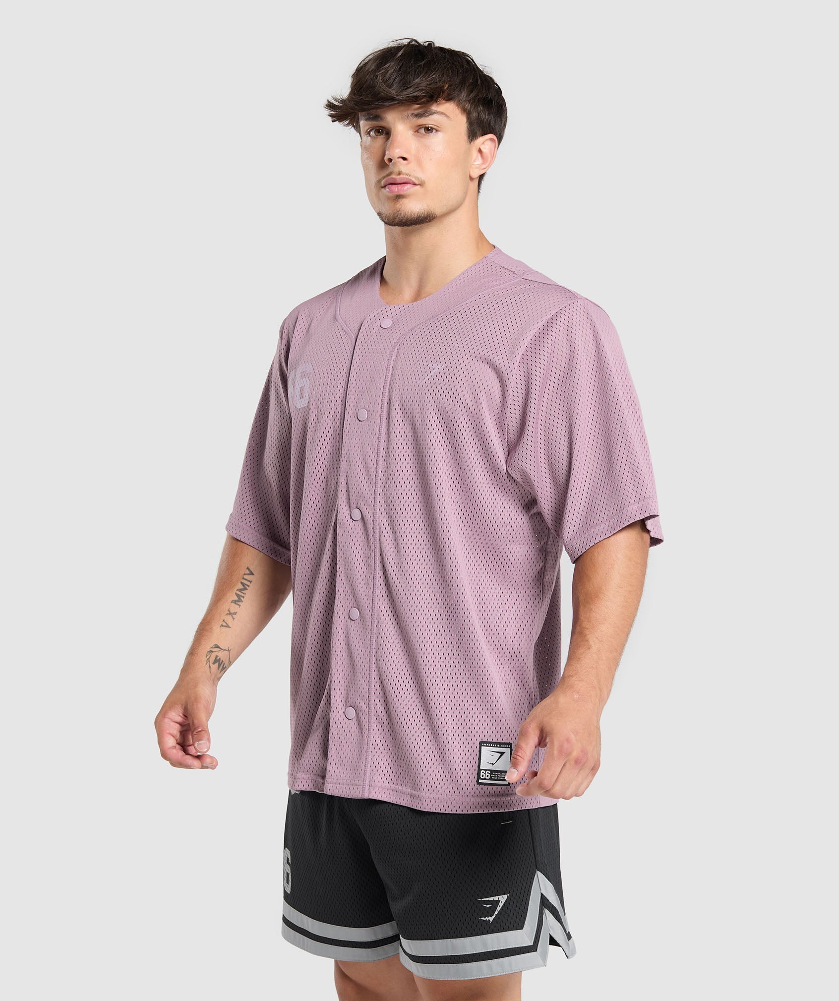 Gymshark Sports Jersey - Soft Purple