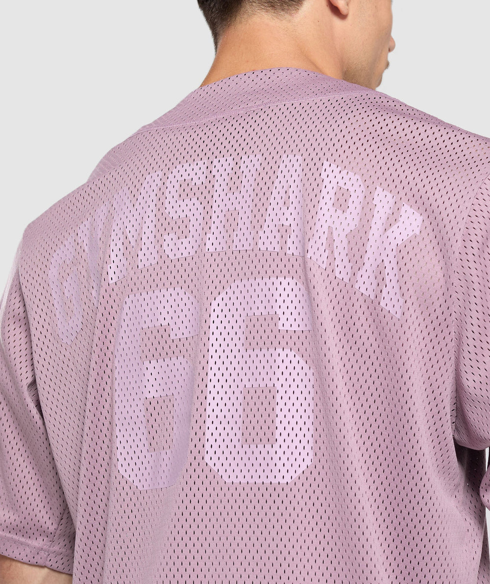 Gymshark Sports Jersey - Soft Purple