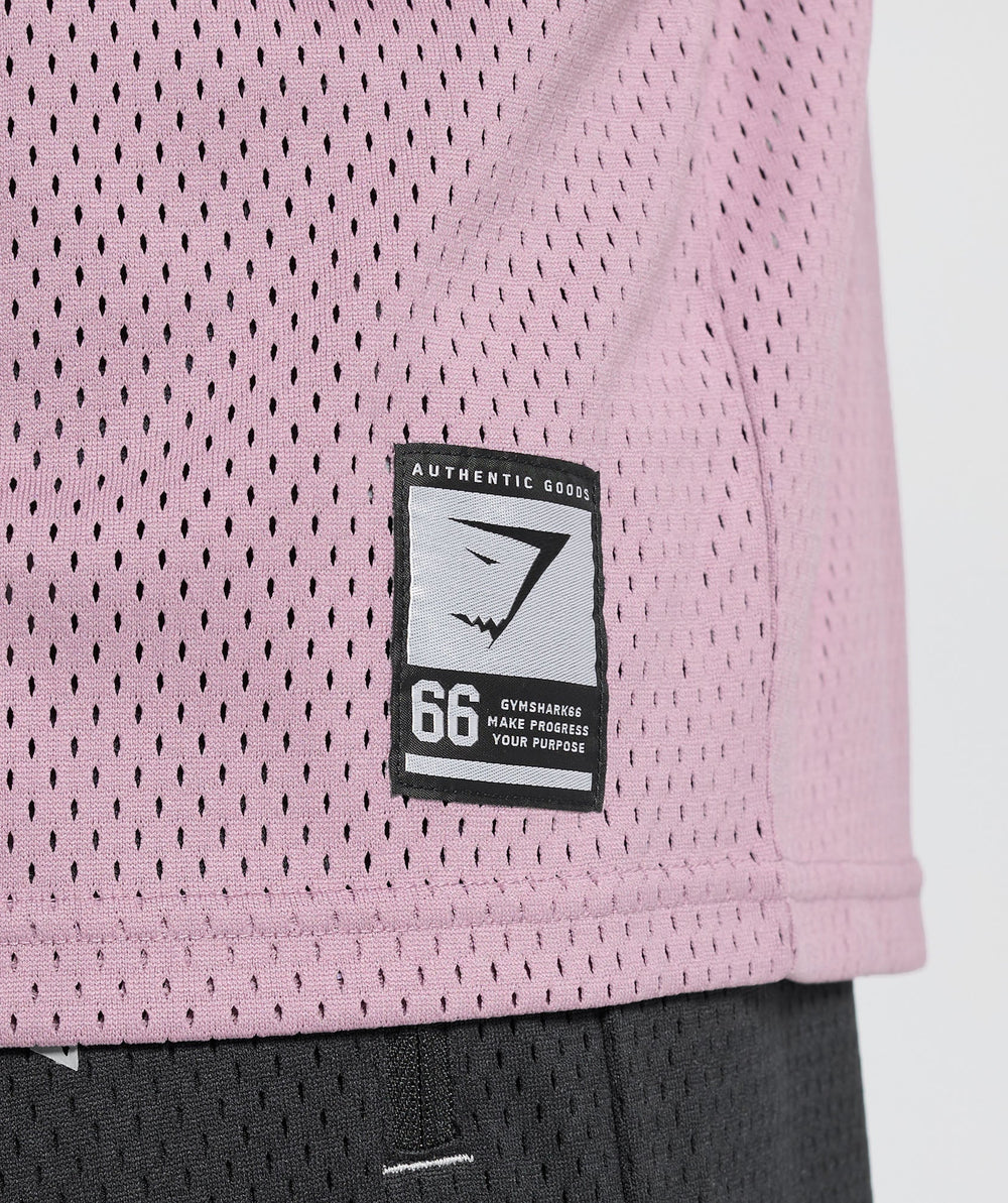 Gymshark Sports Jersey - Soft Purple