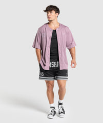 Gymshark Sports Jersey - Soft Purple