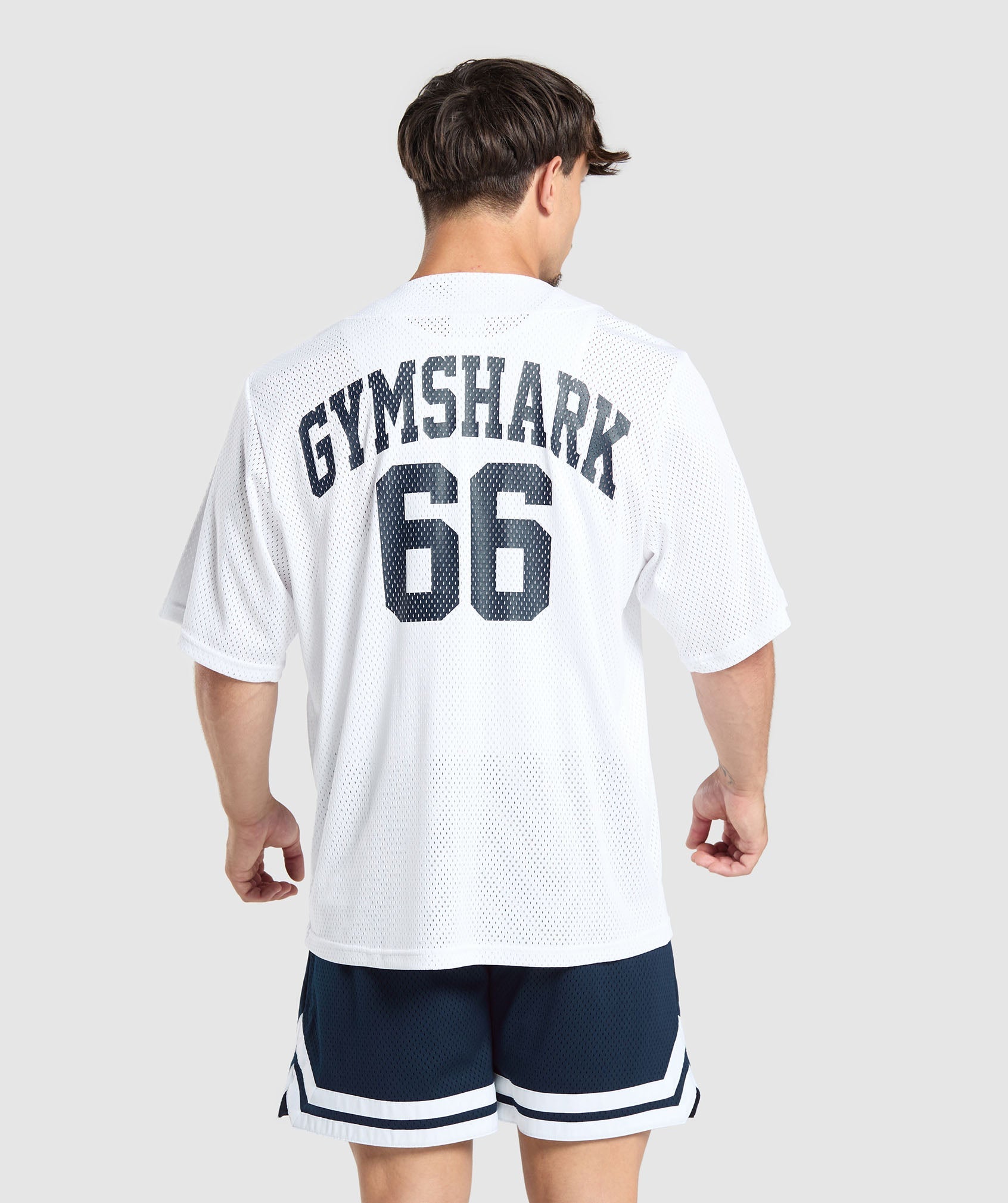Gymshark Sports Jersey - White
