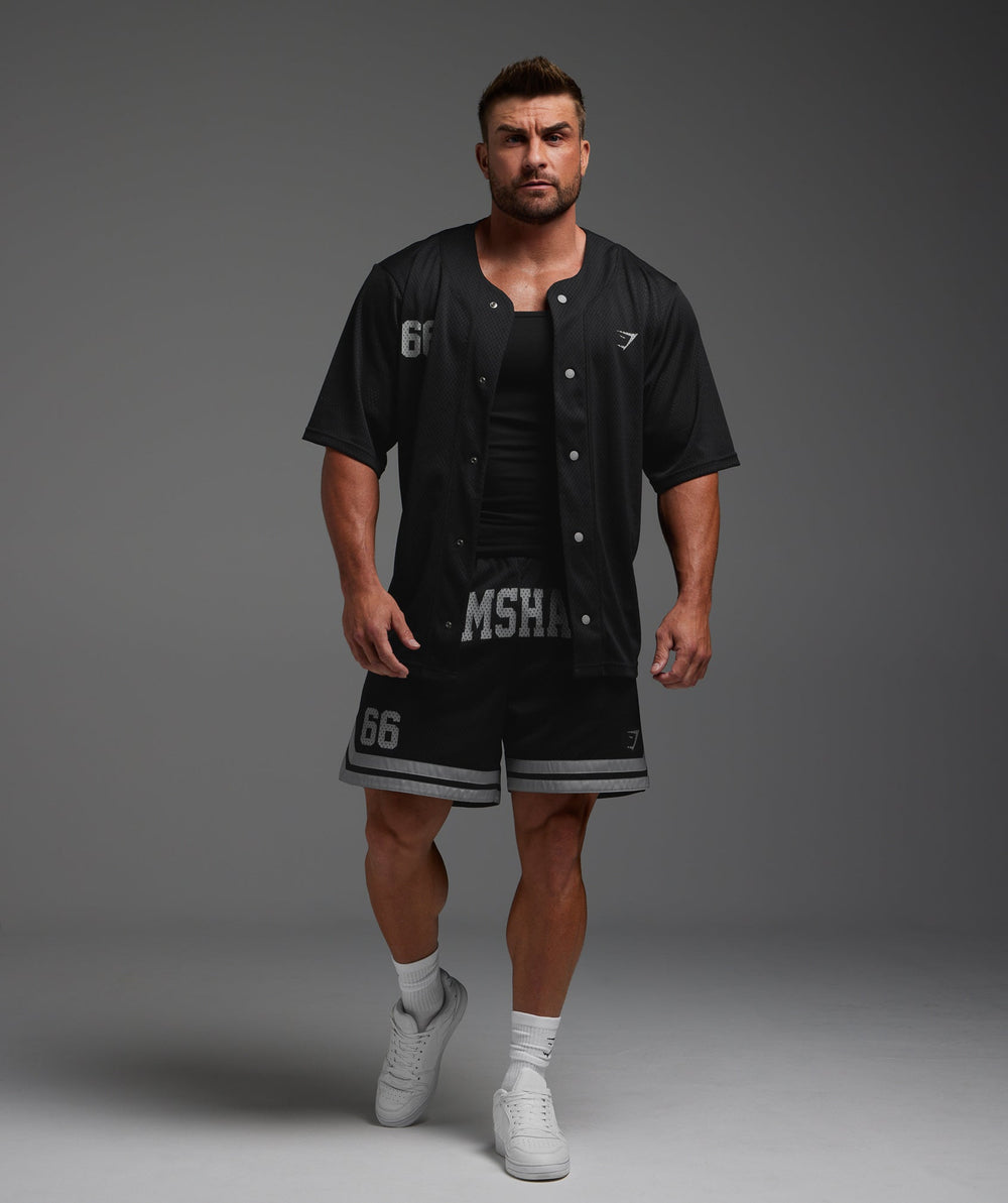Gymshark Sports Jersey - Black