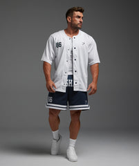 Gymshark Sports Jersey - White