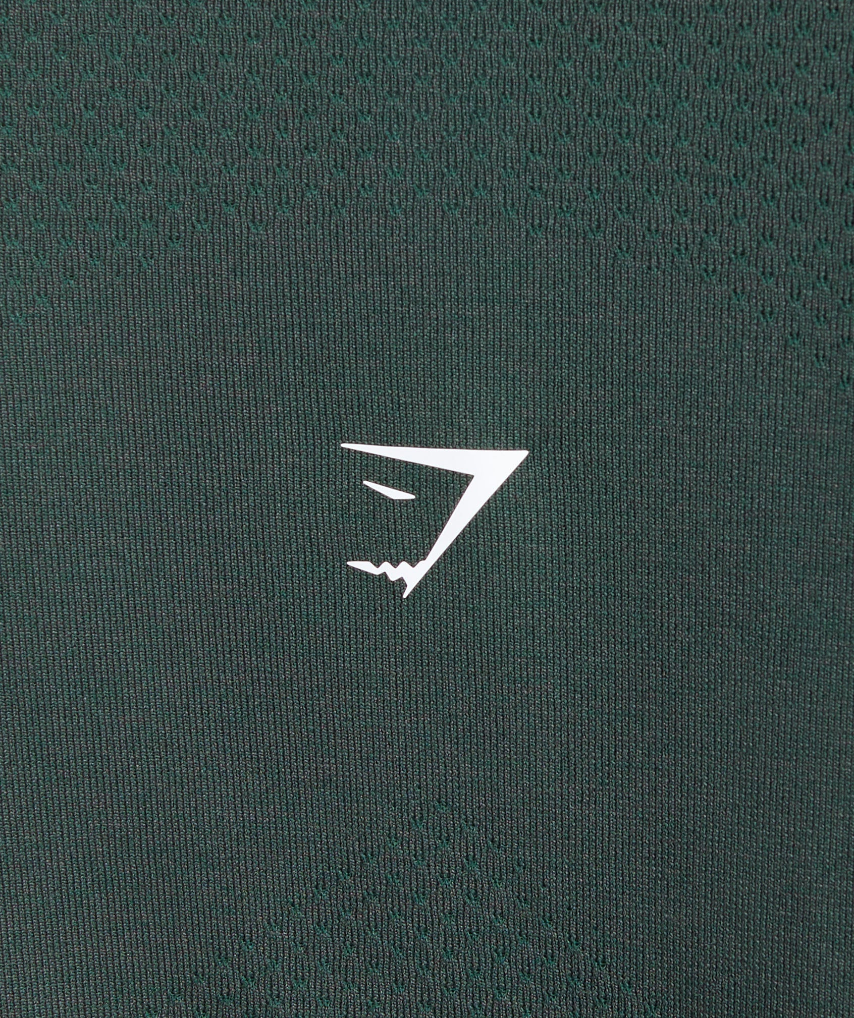 Gymshark Vital Seamless Light Long Sleeve Top - Woodland Green Marl