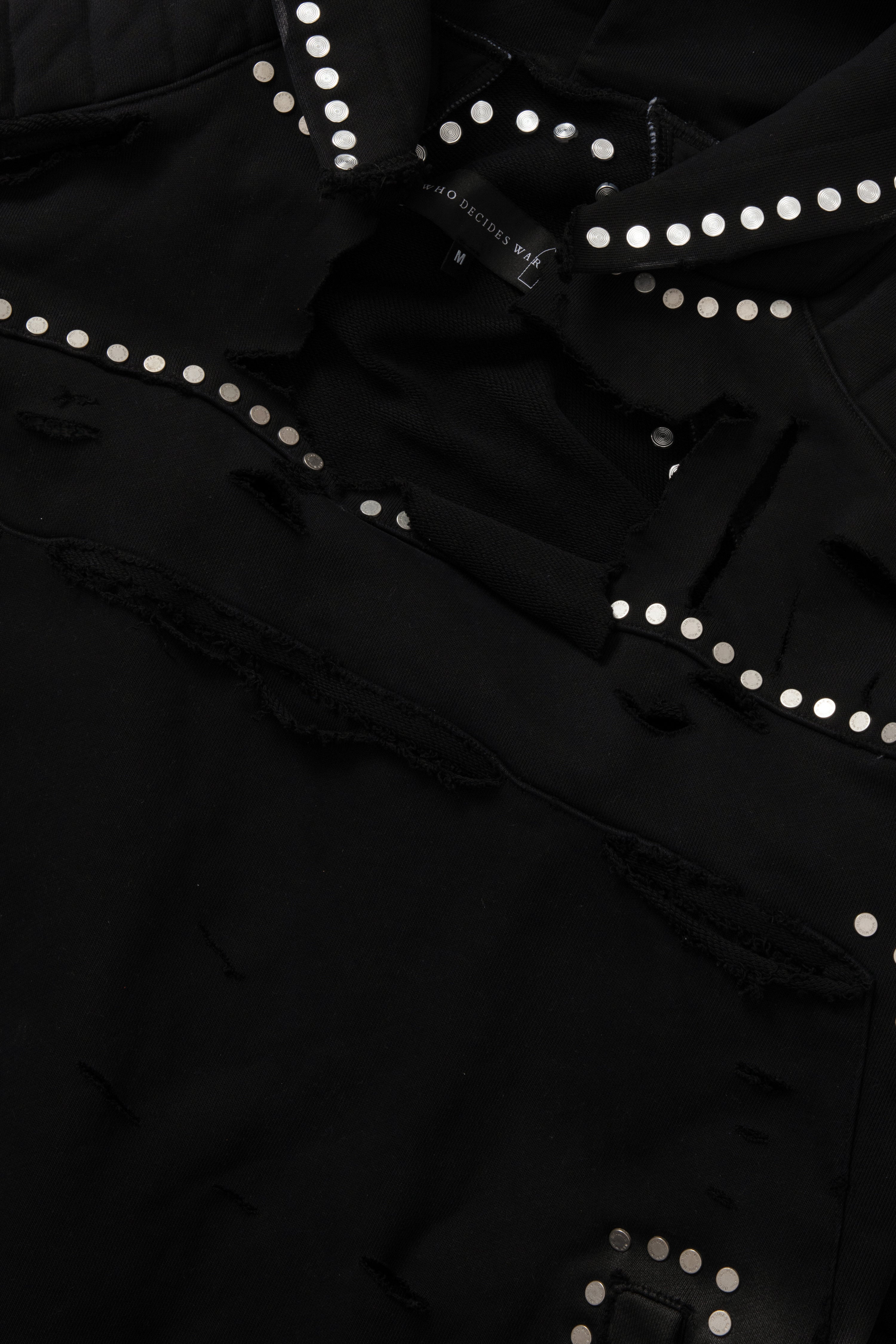 HARDWARE AMOUR HOODED PULLOVER