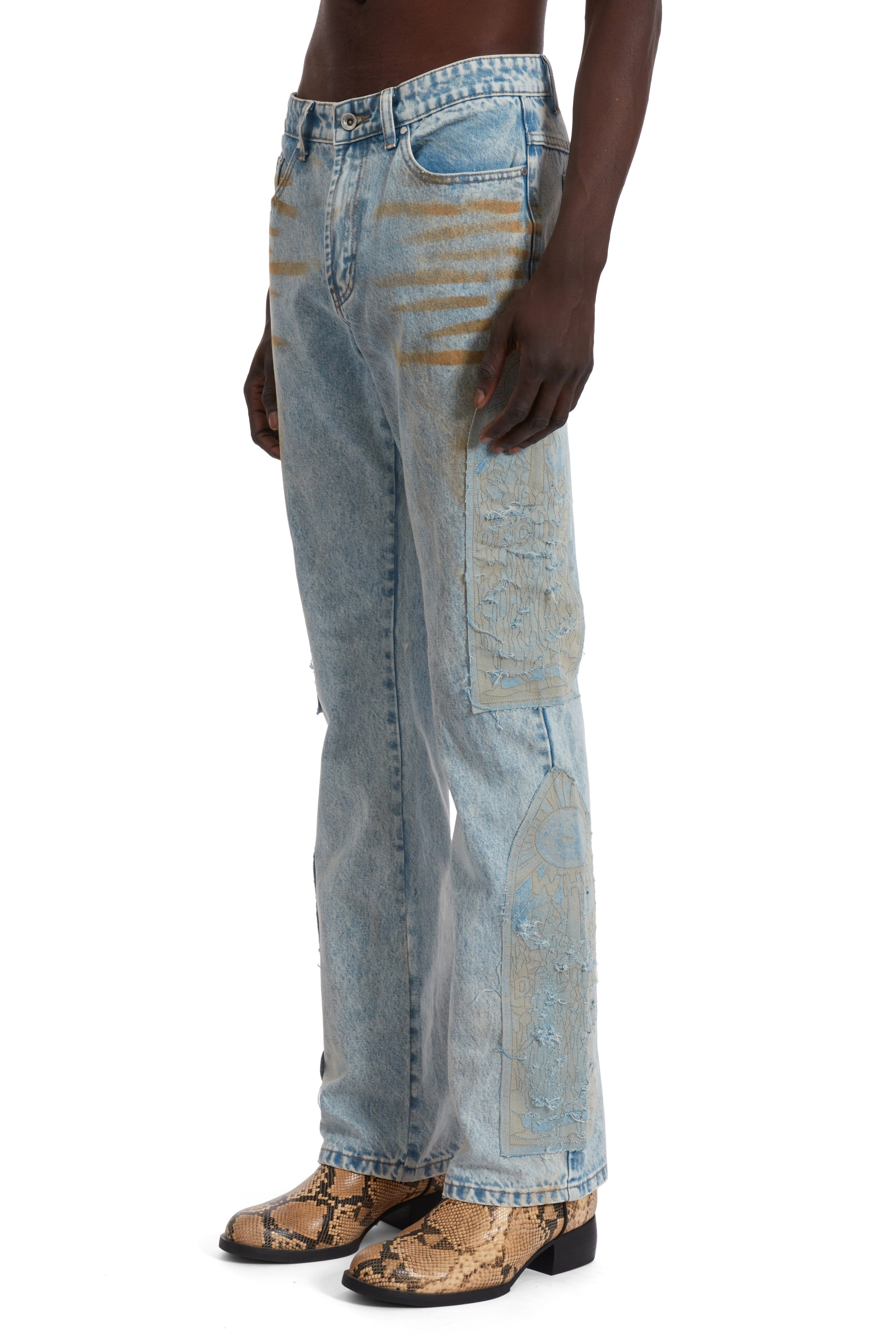 MECHANIC SIGNATURE DENIM