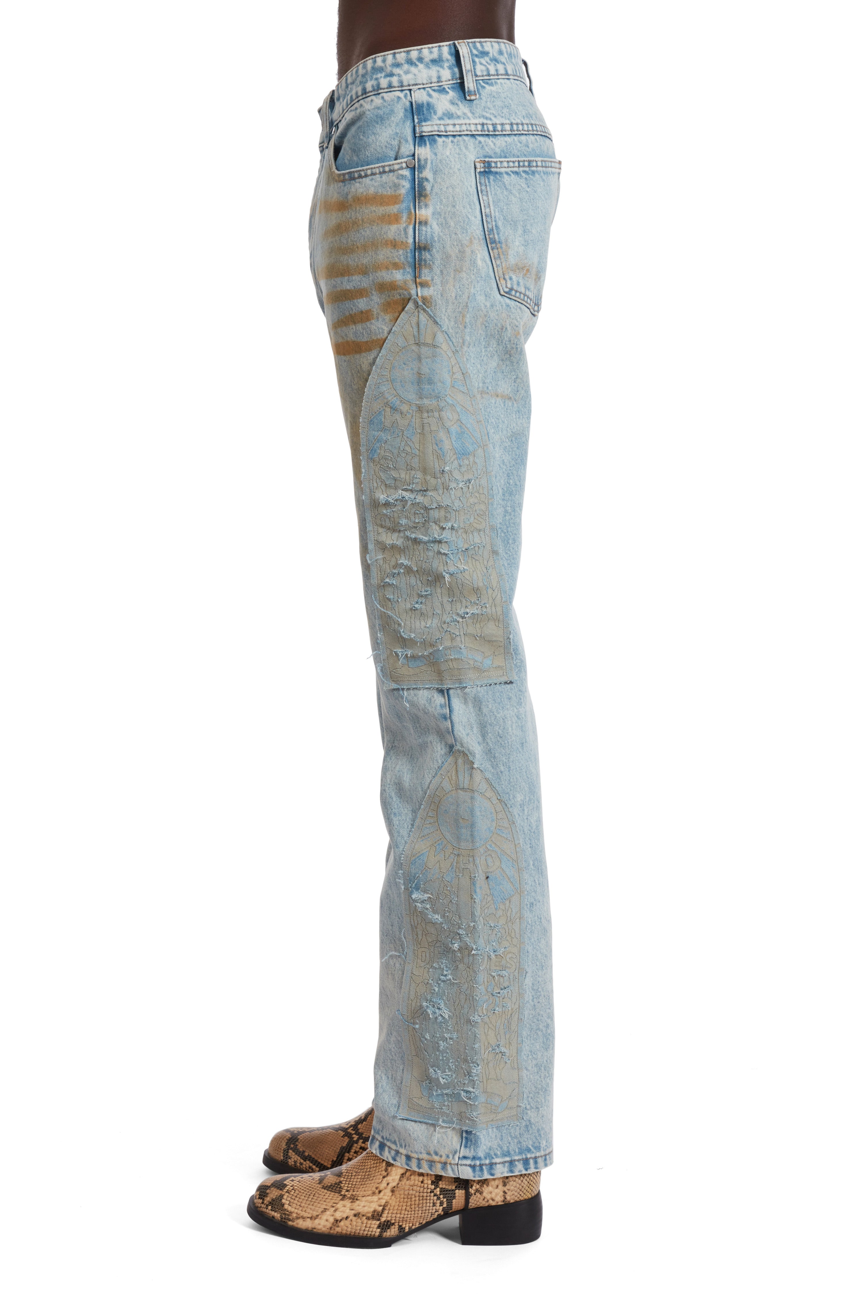 MECHANIC SIGNATURE DENIM