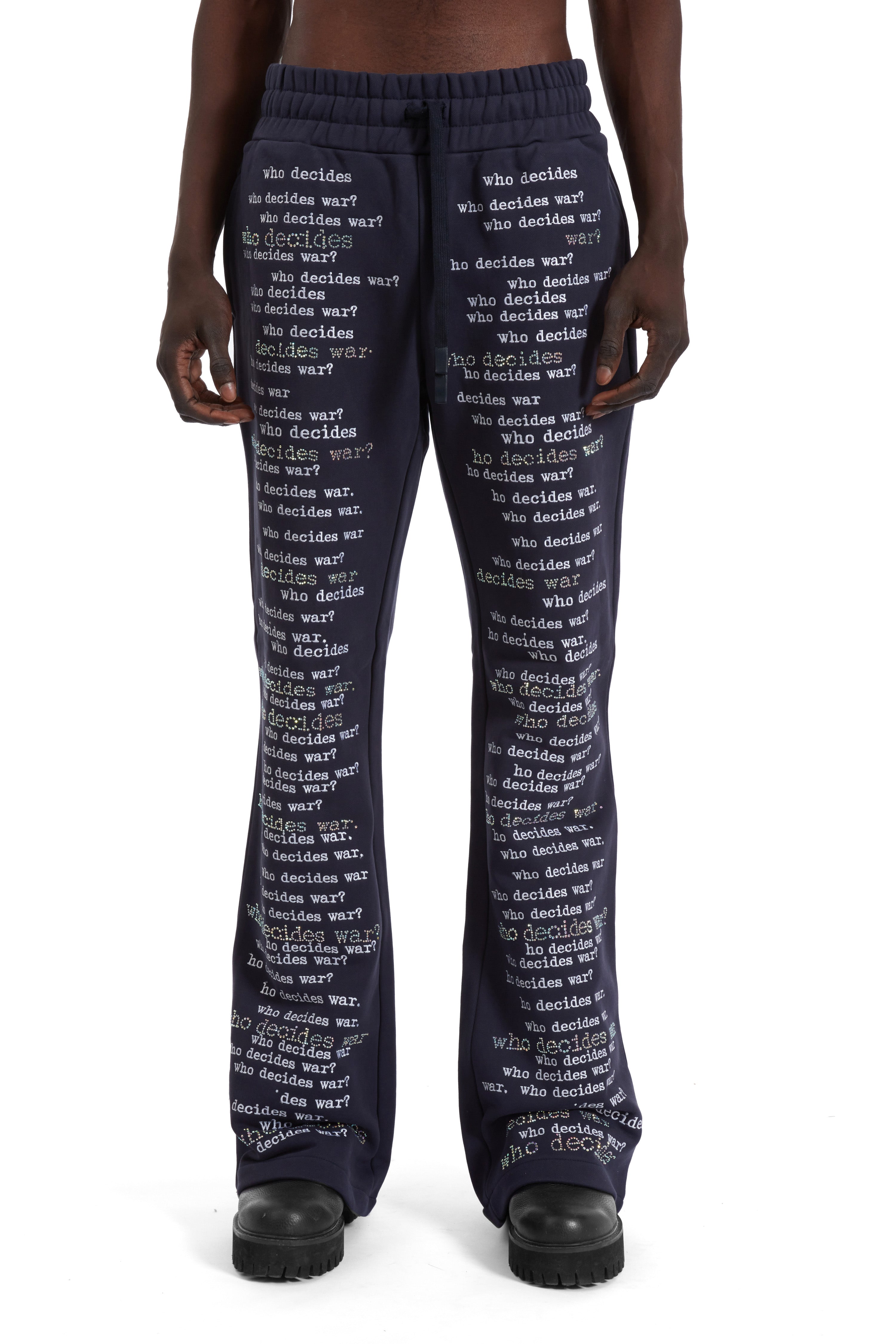 WDW SCRIPTURE SWEATPANTS