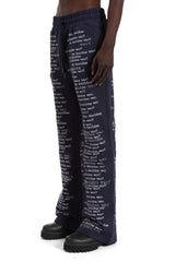 WDW SCRIPTURE SWEATPANTS