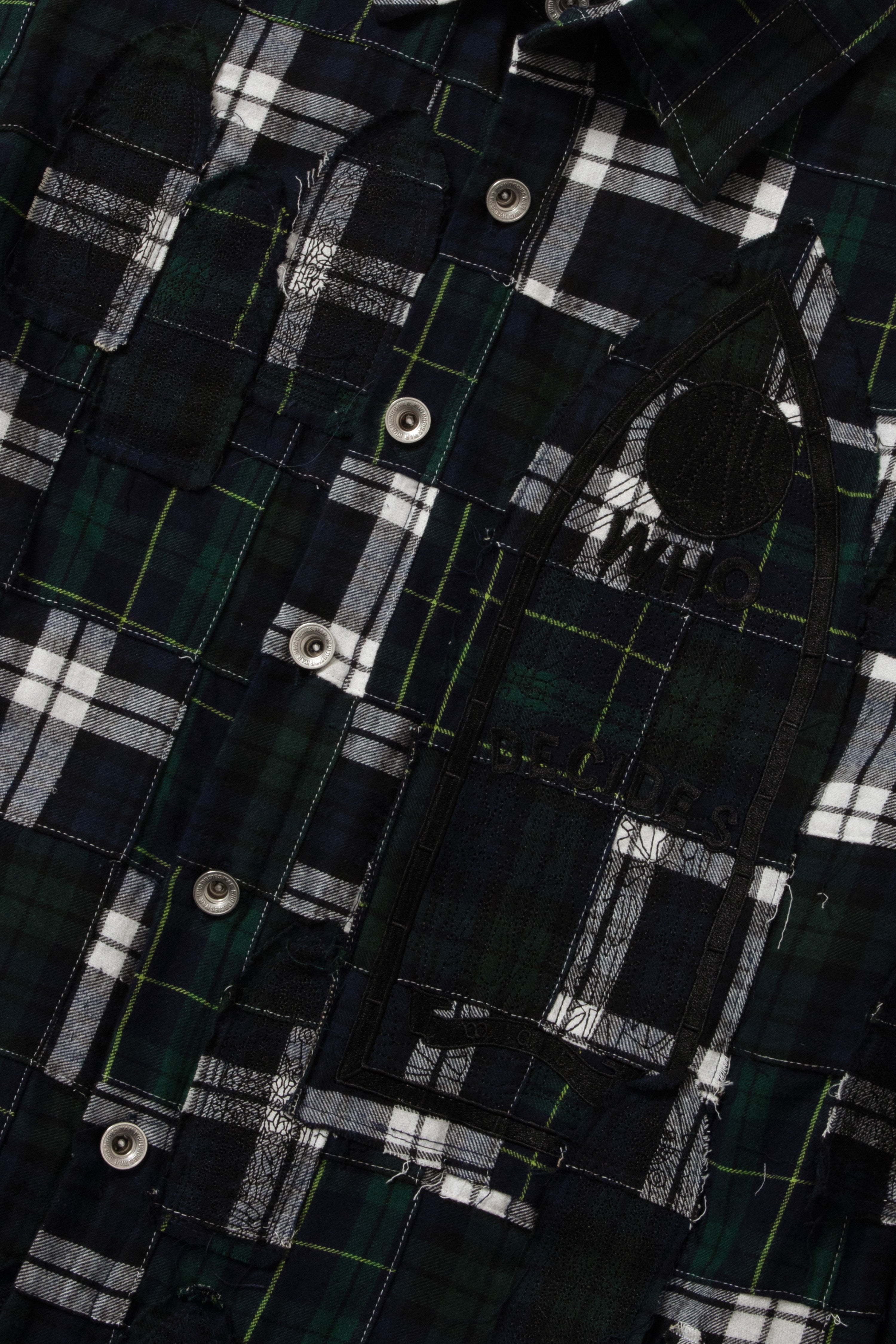 PATCHED ARCH FLANNEL