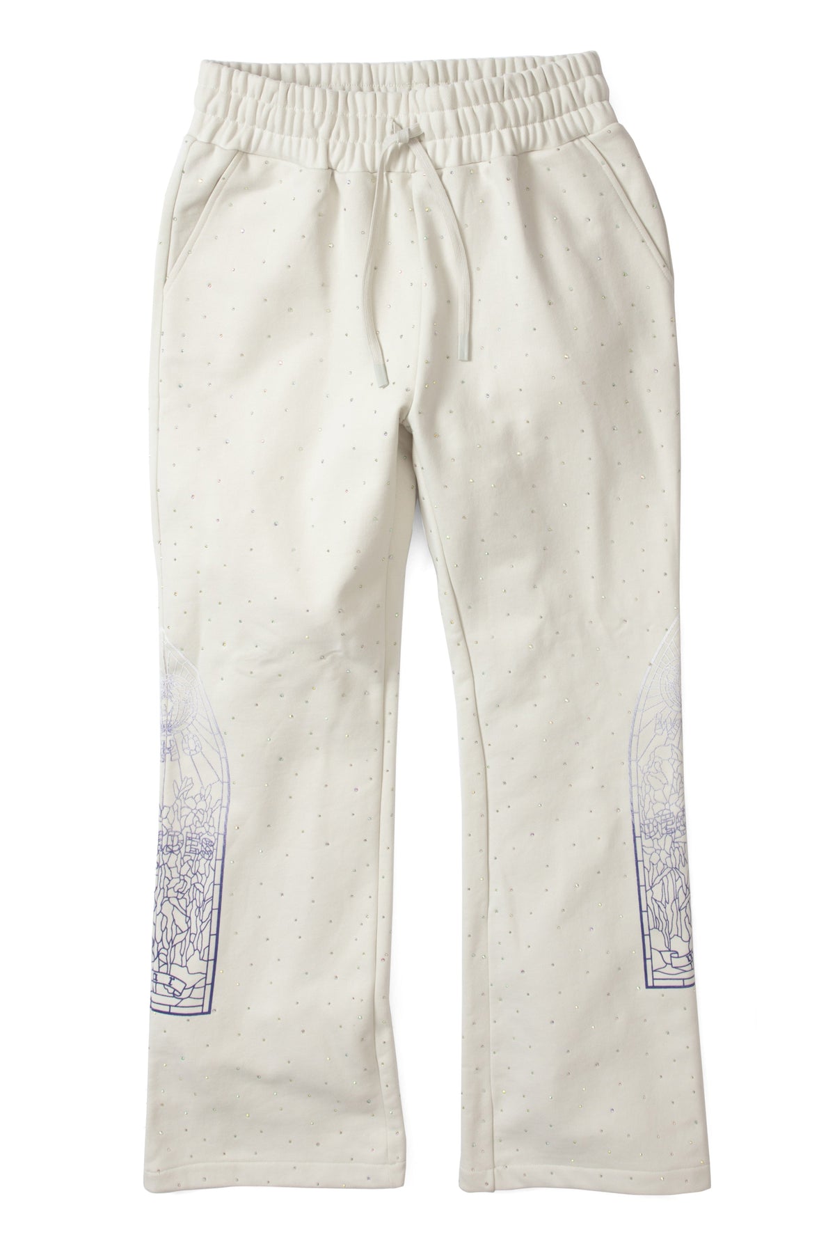 RHINESTONE SWEATPANT