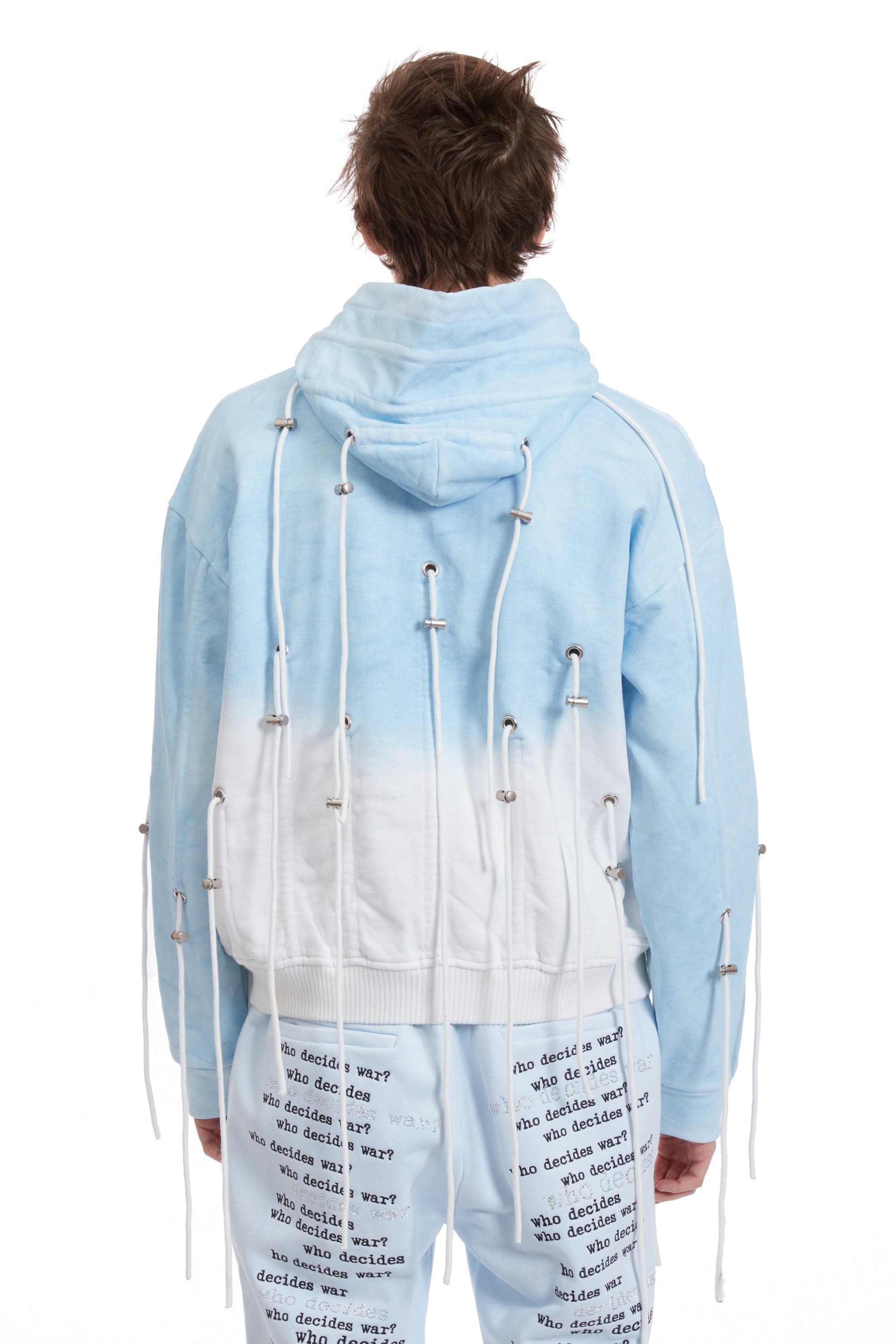 STRING THEORY ZIP UP HOODIE