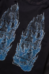 FLAME GLASS DOUBLE JERSEY