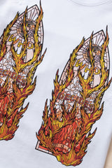 FLAME GLASS DOUBLE JERSEY