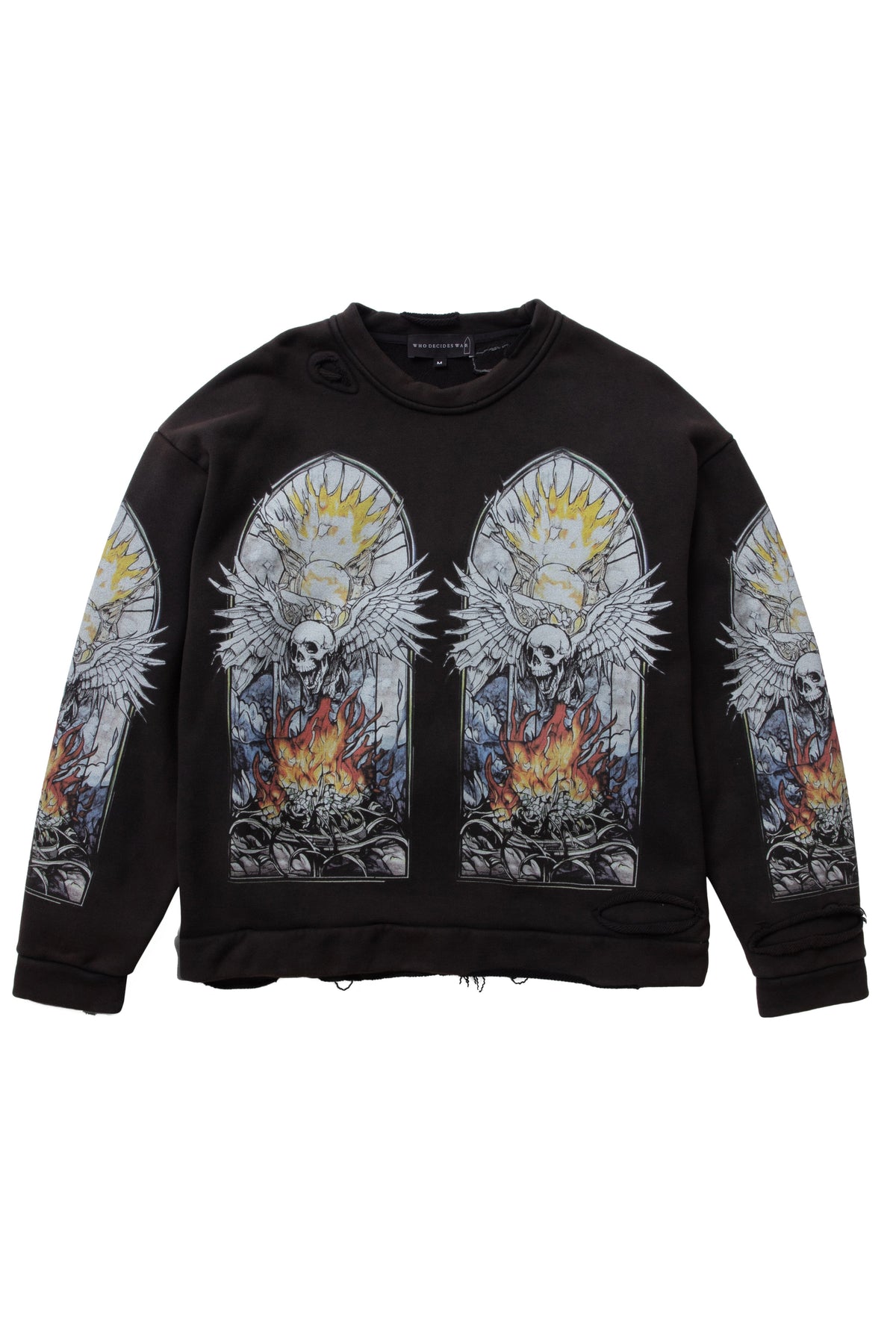 SKULL PULLOVER