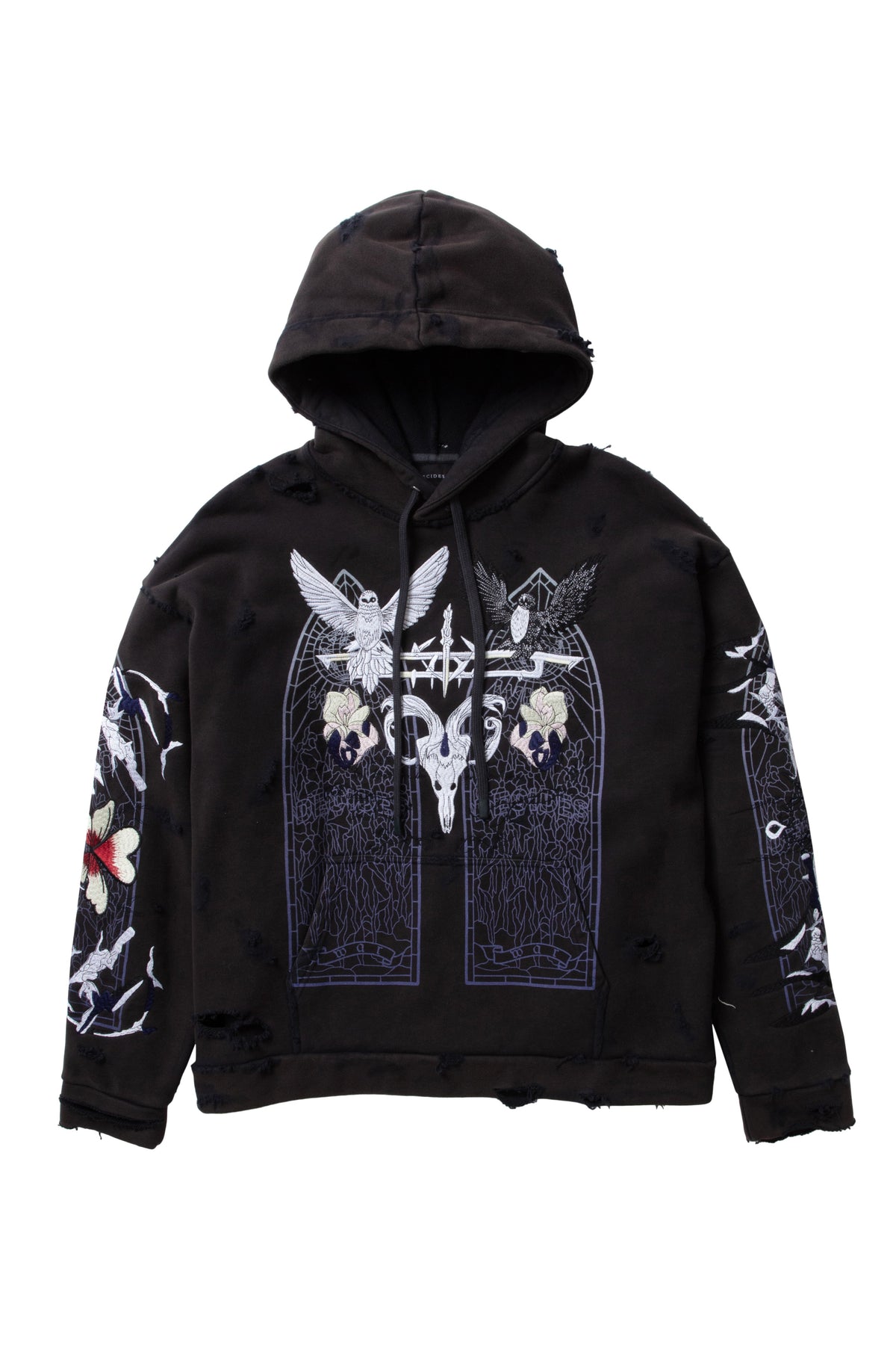 EPITOME HOODED PULLOVER