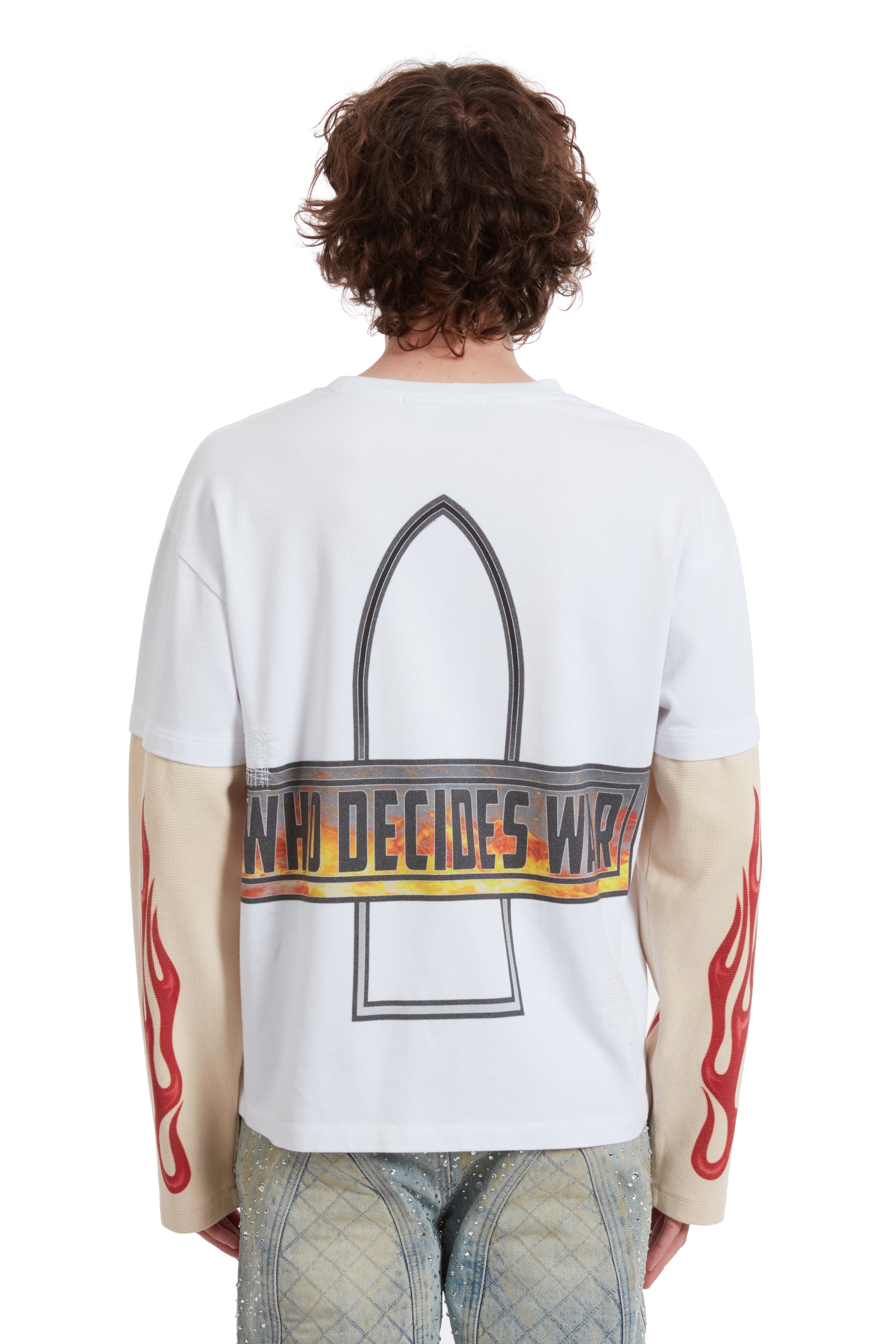 FLAME GLASS DOUBLE JERSEY