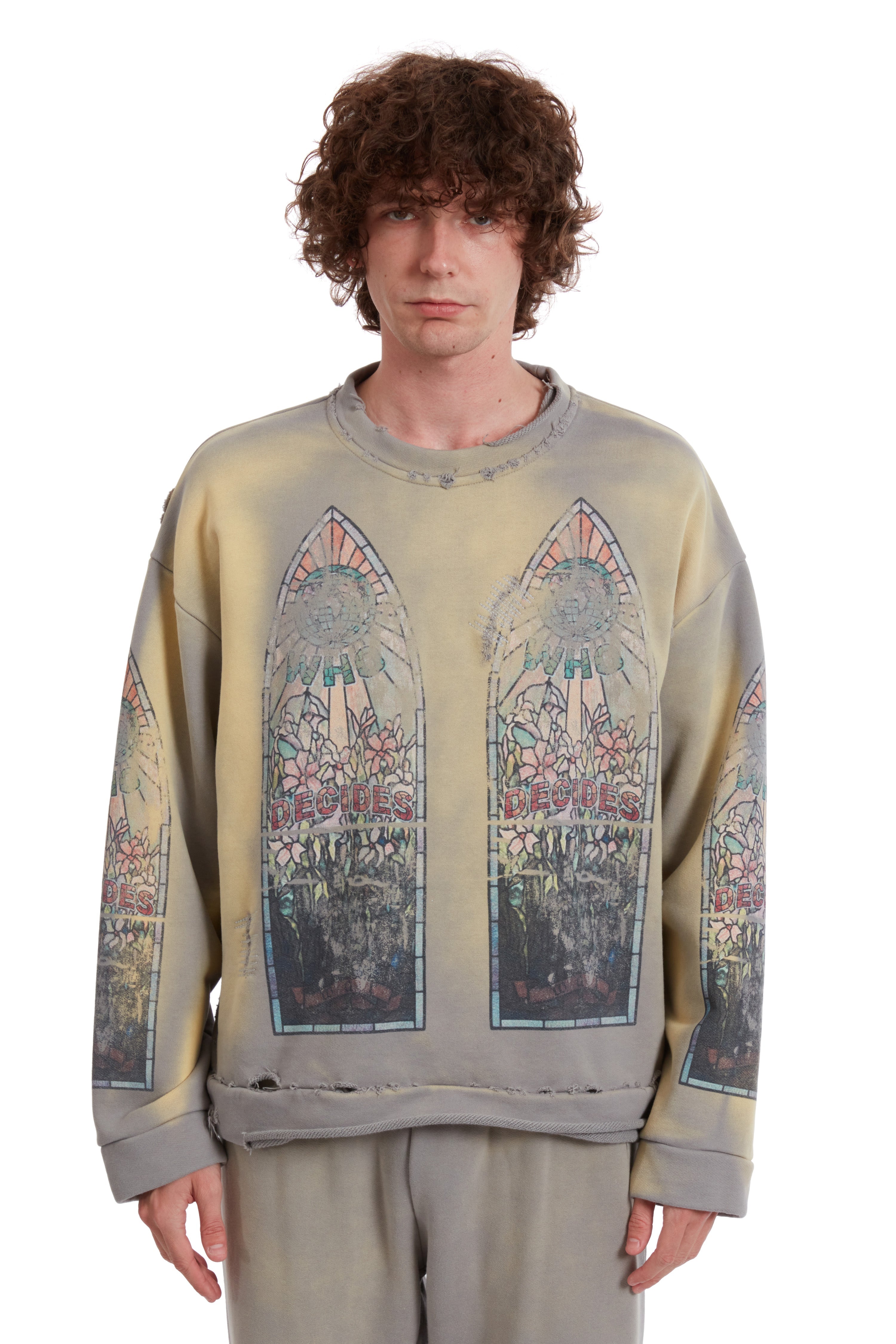 FADED CREWNECK