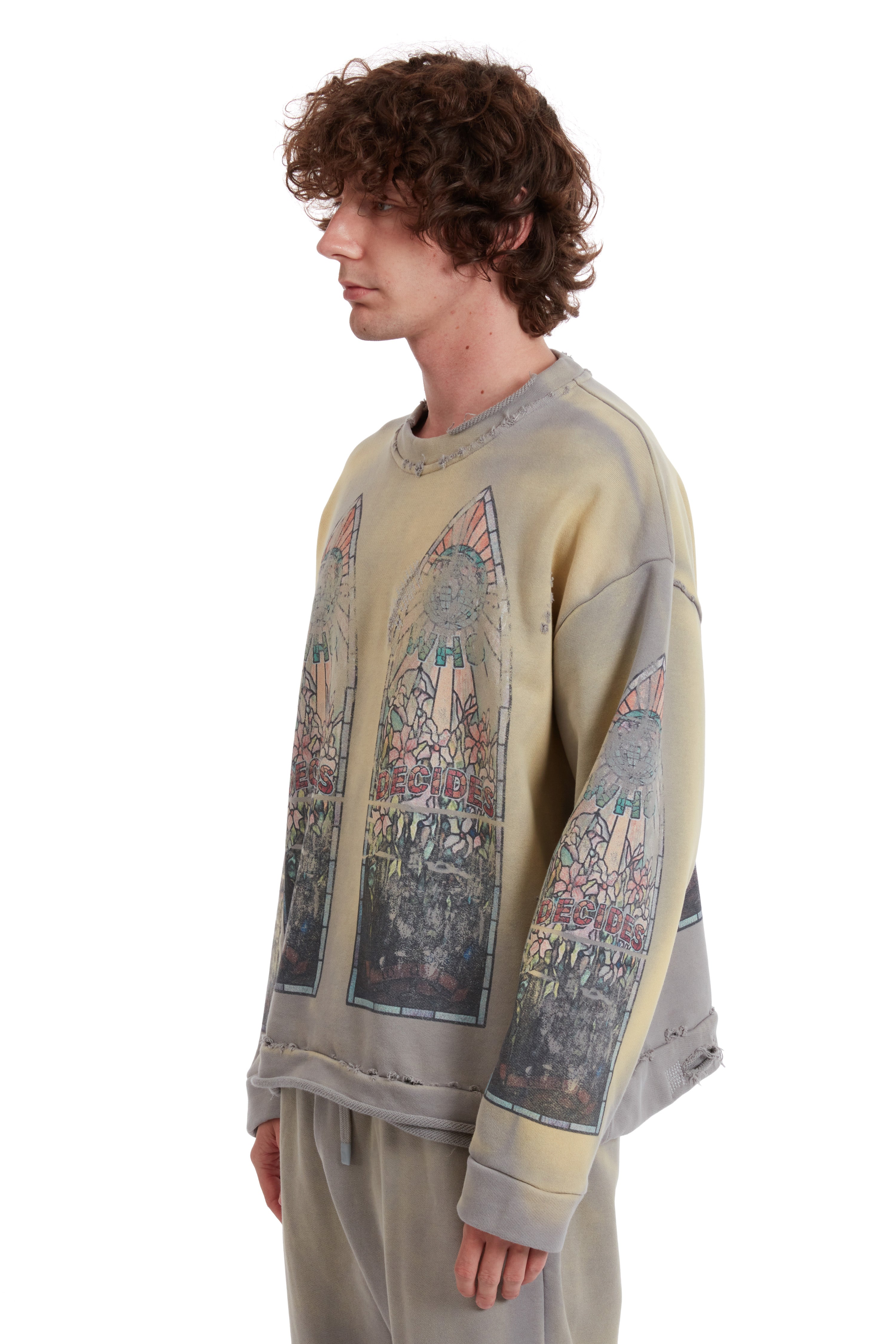 FADED CREWNECK