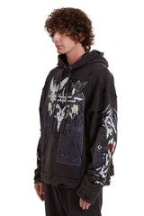 EPITOME HOODED PULLOVER
