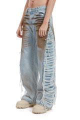 MECHANIC ULTRA FLARE DENIM