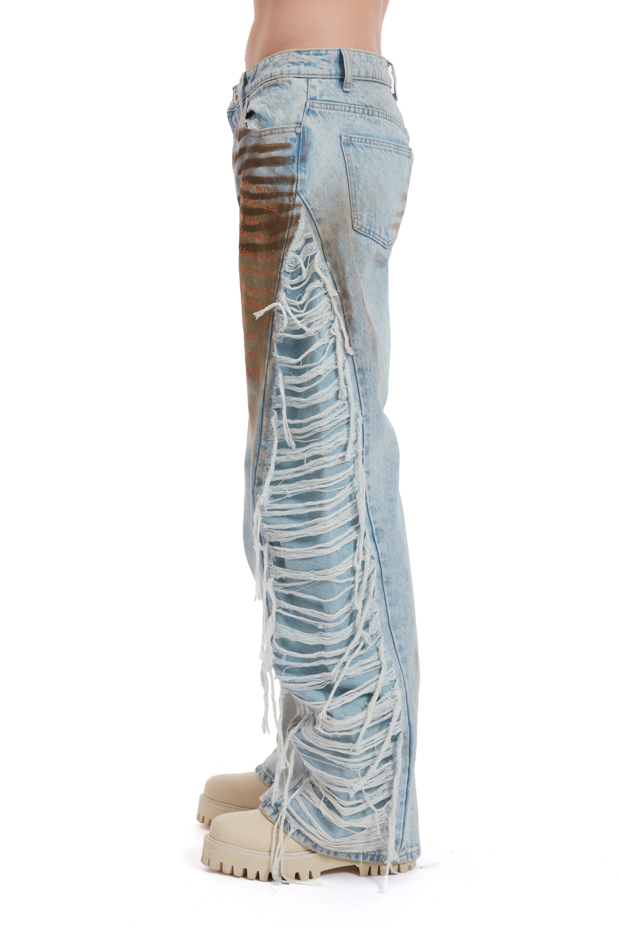 MECHANIC ULTRA FLARE DENIM