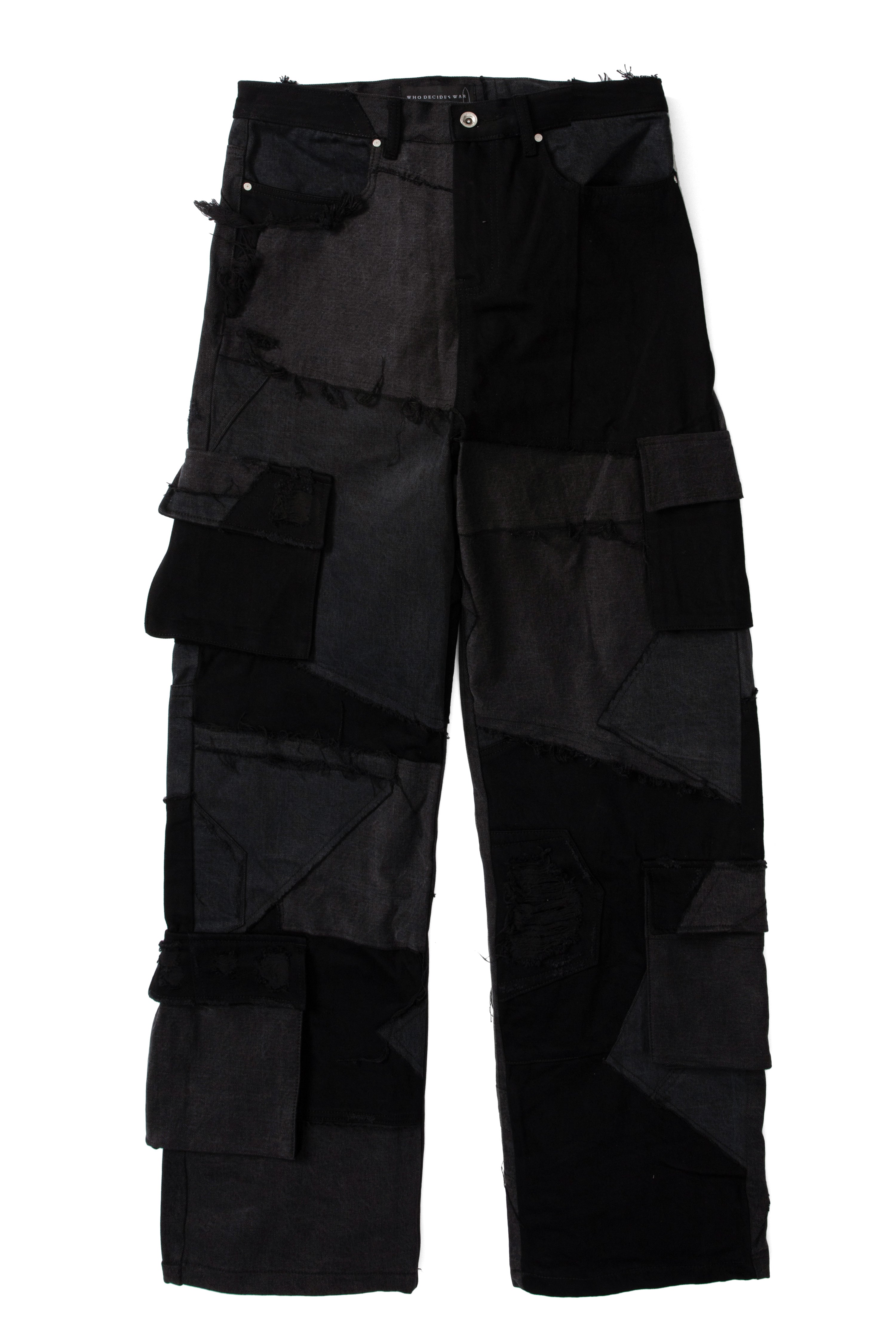 DESTROYED PANELED CARGO