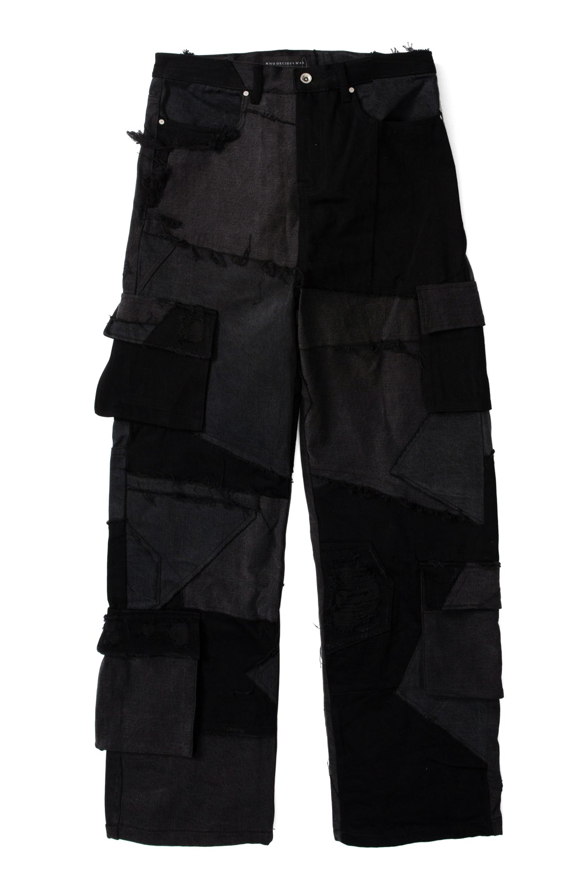 DESTROYED PANELED CARGO