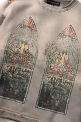 FADED CREWNECK