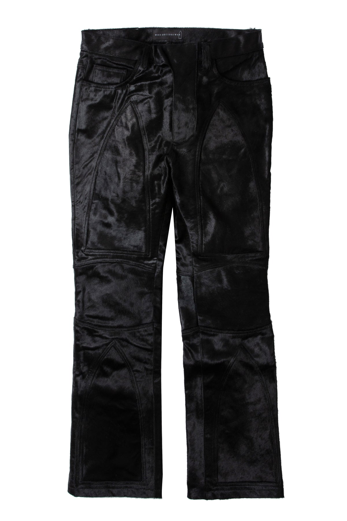 CALF MOTO DENIM