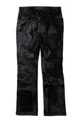 CALF MOTO DENIM