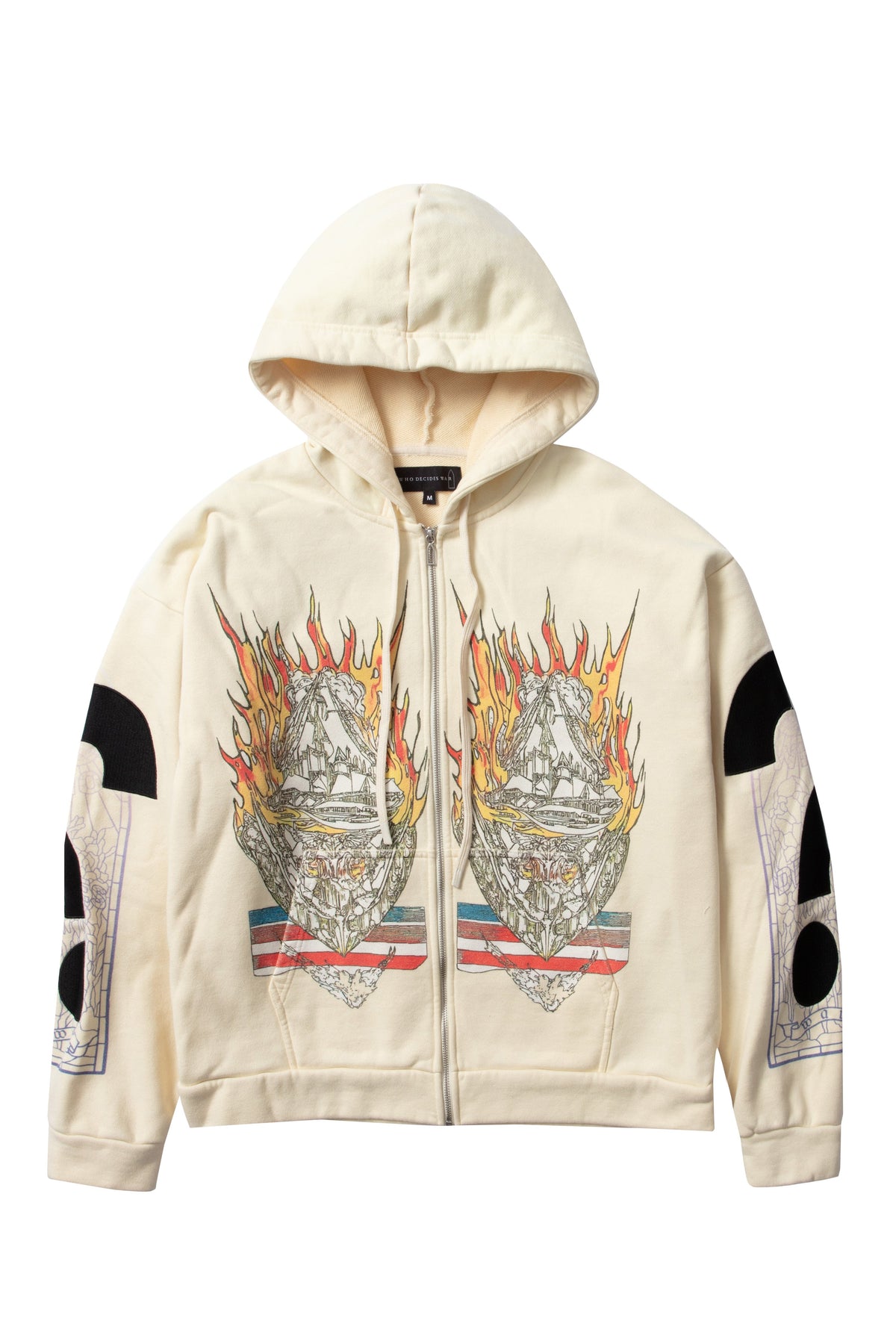 ENGULFED MEMORIES ZIP UP