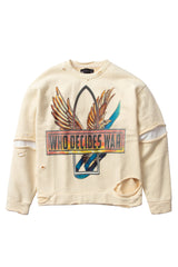 RIBBON TOUR PULLOVER