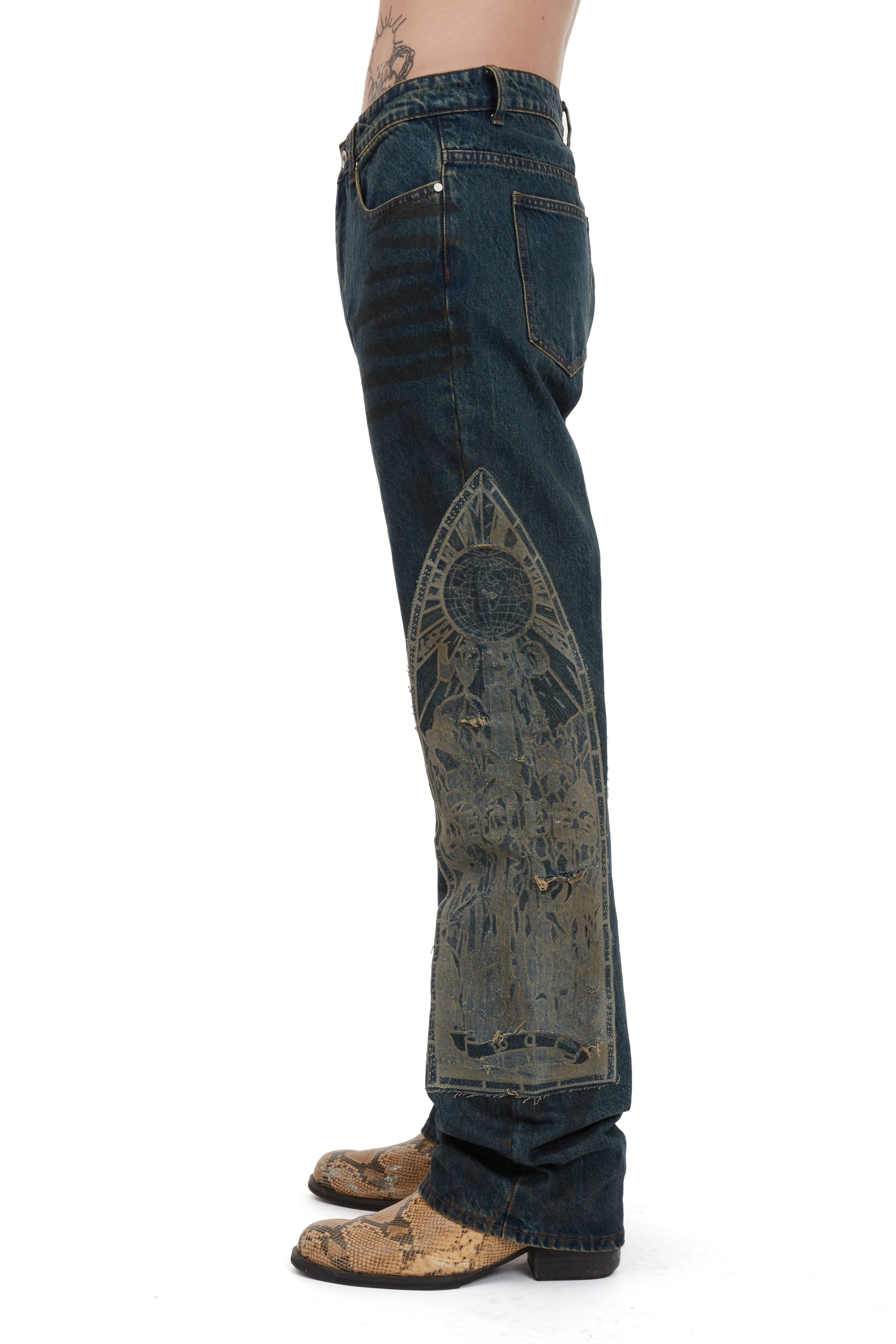 MECHANIC DENIM