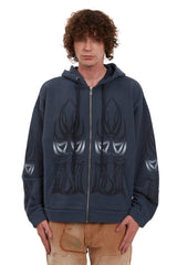 WINGED ZIP UP