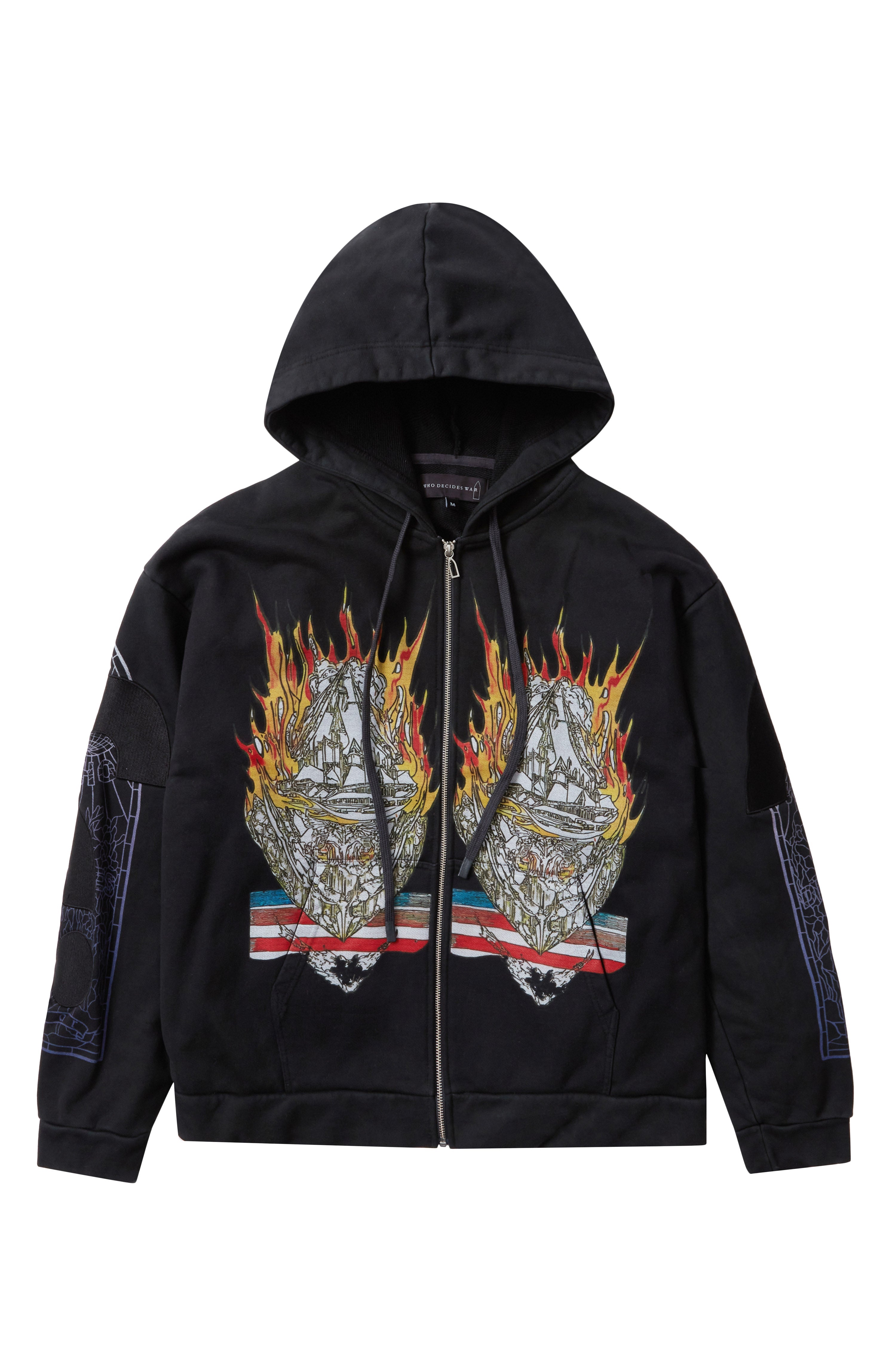 ENGULFED MEMORIES ZIP UP