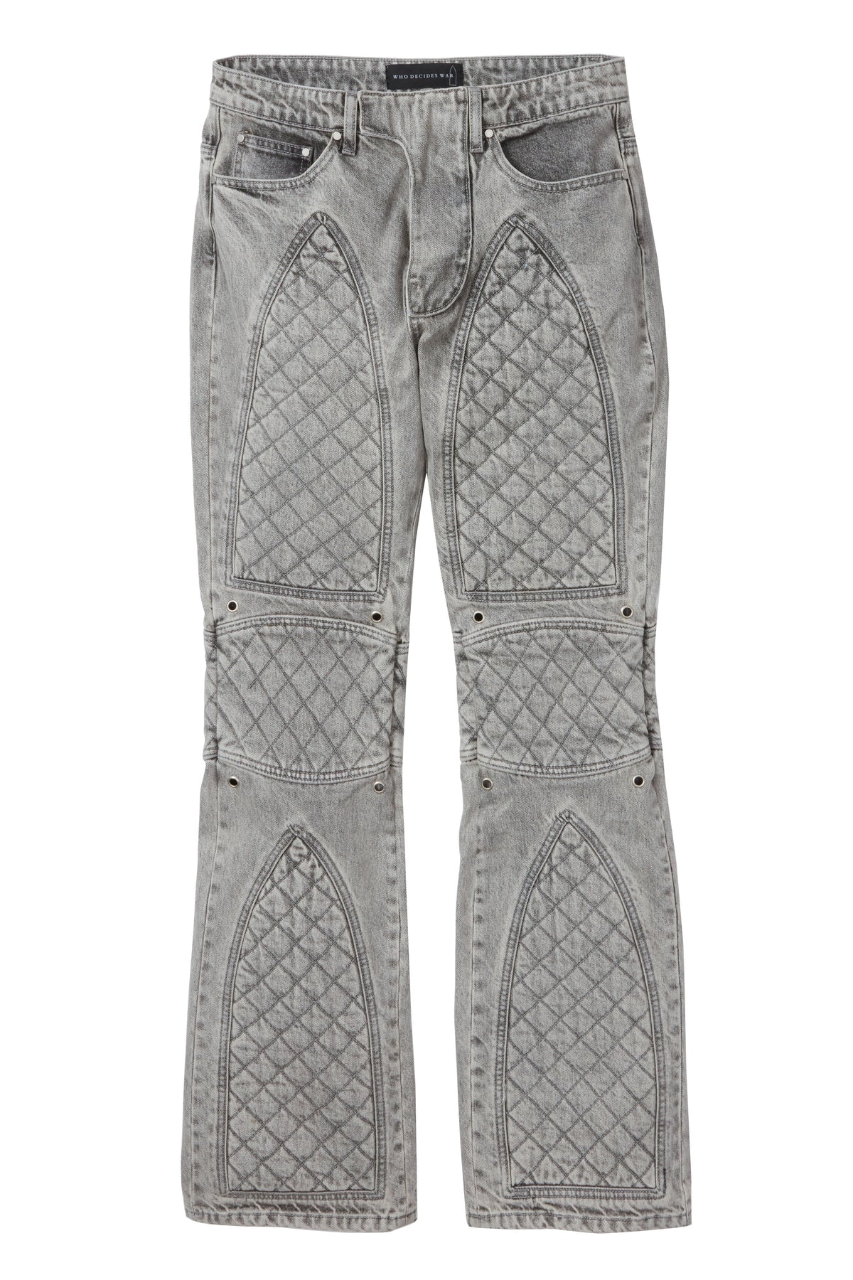 MOTO DENIM VINTAGE GREY
