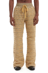 UNEARTHED SWEATPANTS TAN