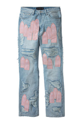 EASTER PINK DENIM